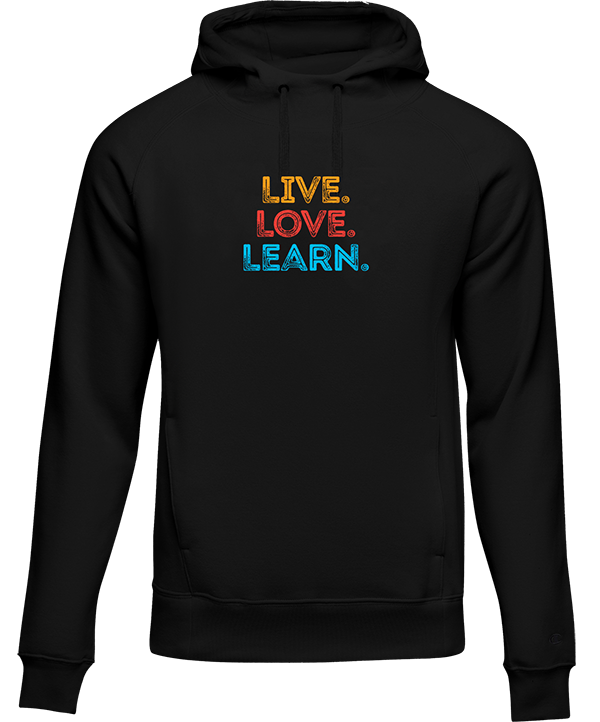 Live Love Learn Hoodie