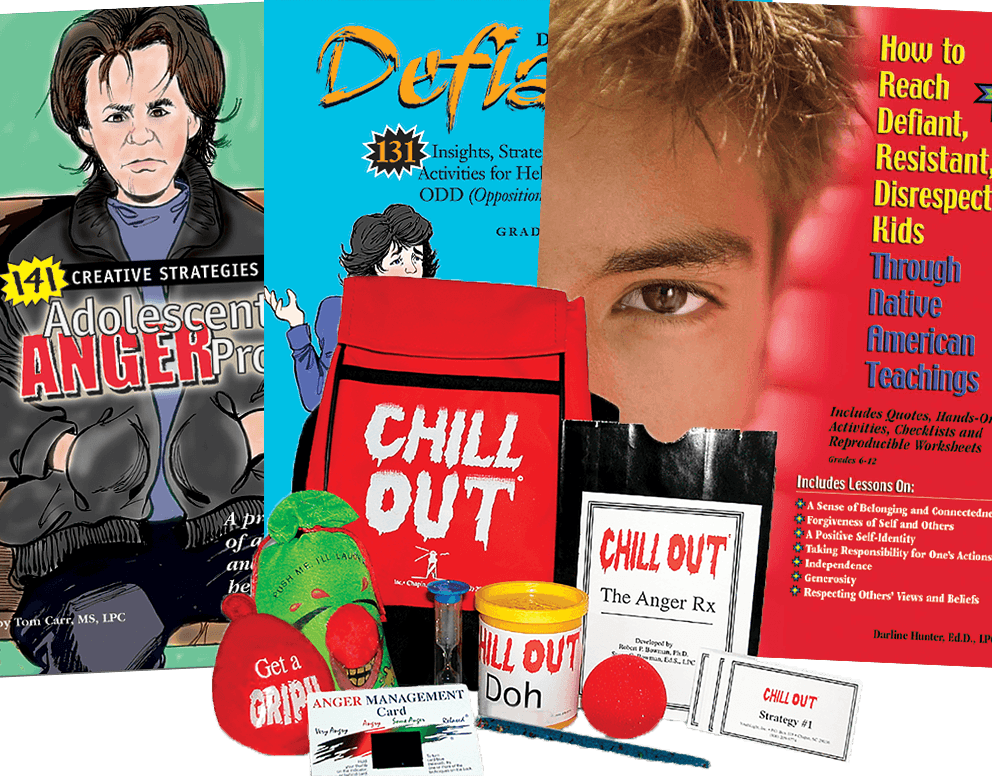 Anger Management Bundle - High School