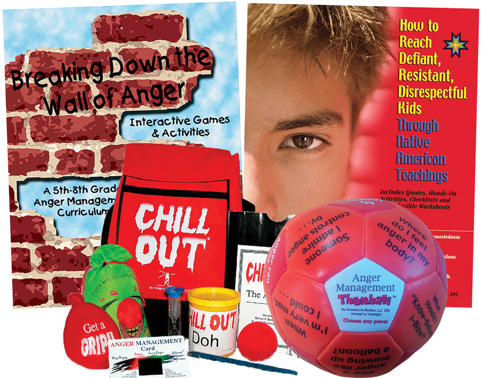 Anger Management Bundle - Middle