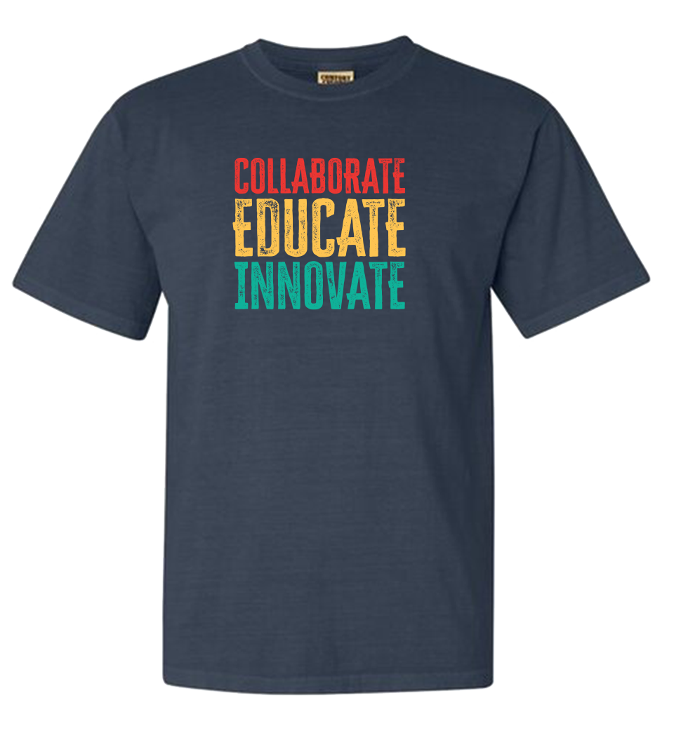 Denim Collaborate Educate Innovate T-Shirt