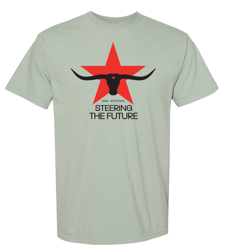 Steering the Future San Antonio T-Shirt