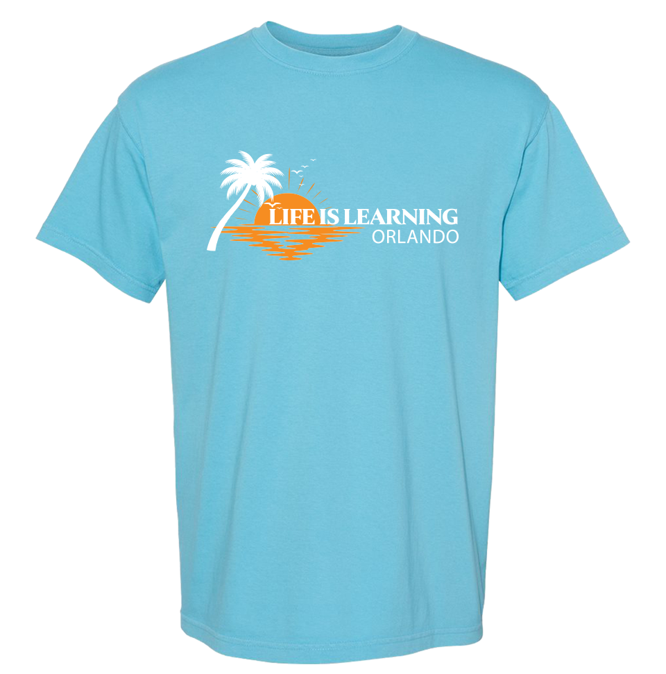Life is Learning Orlando T-Shirt