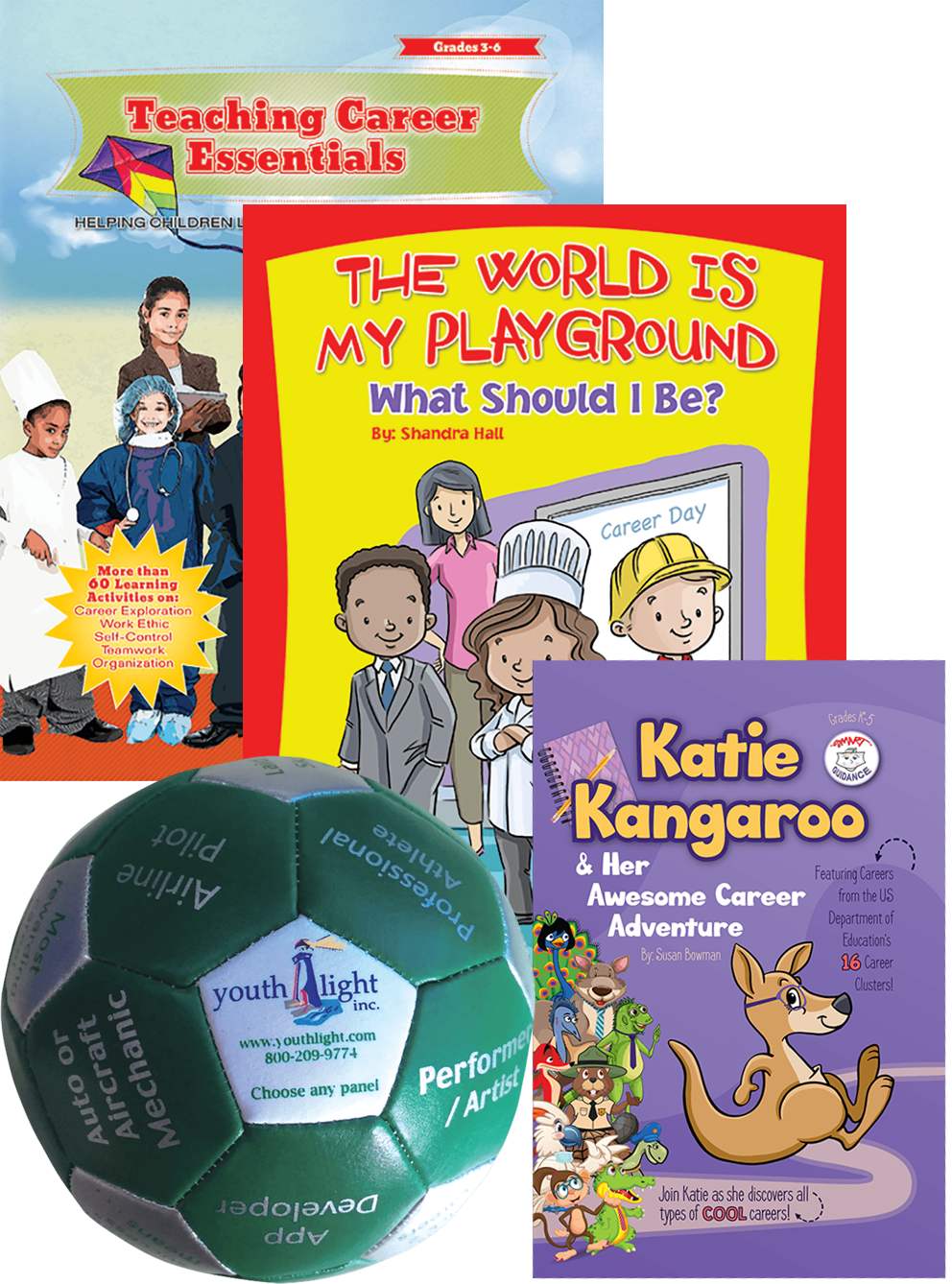 Elementary Career Guidance Bundle