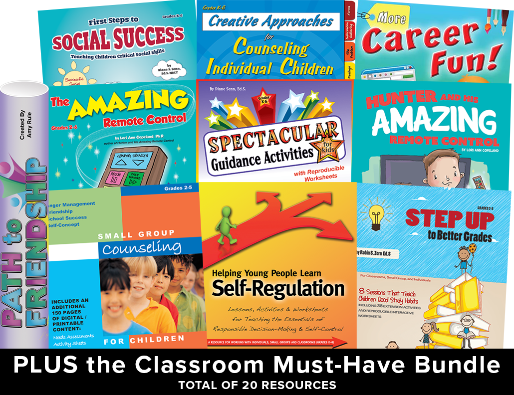Elementary Counselor MUST-HAVE Bundle