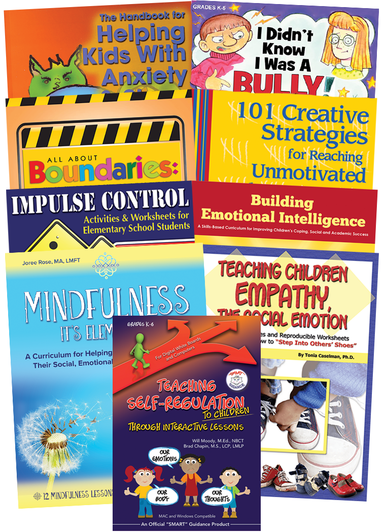 Elementary School Counseling Challenges Bundle