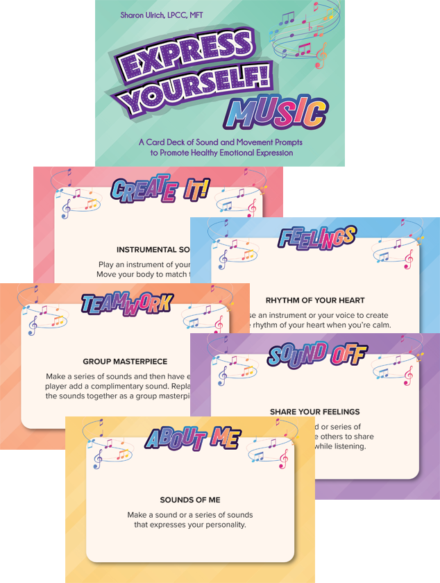 Express Yourself! Music Card Deck