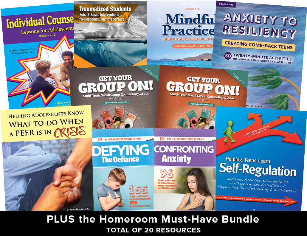 Secondary Counselor MUST-HAVE Bundle
