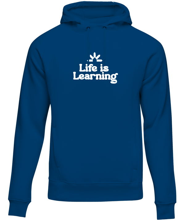 Life is Learning Hoodie