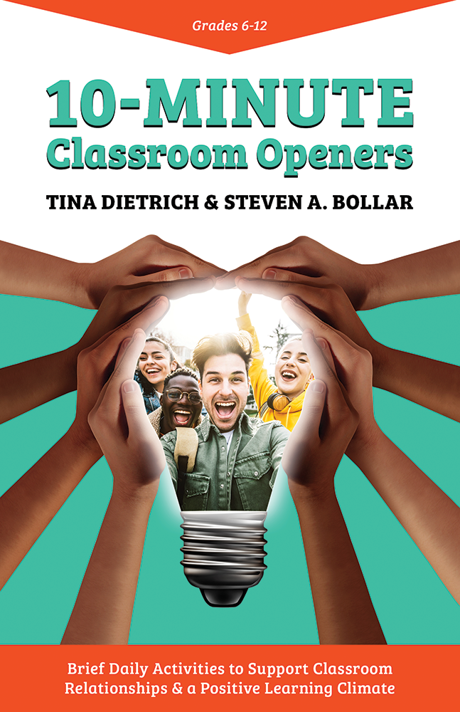 10-Minute Classroom Openers Grades 6-12