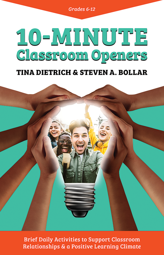 10-Minute Classroom Openers Grades 6-12