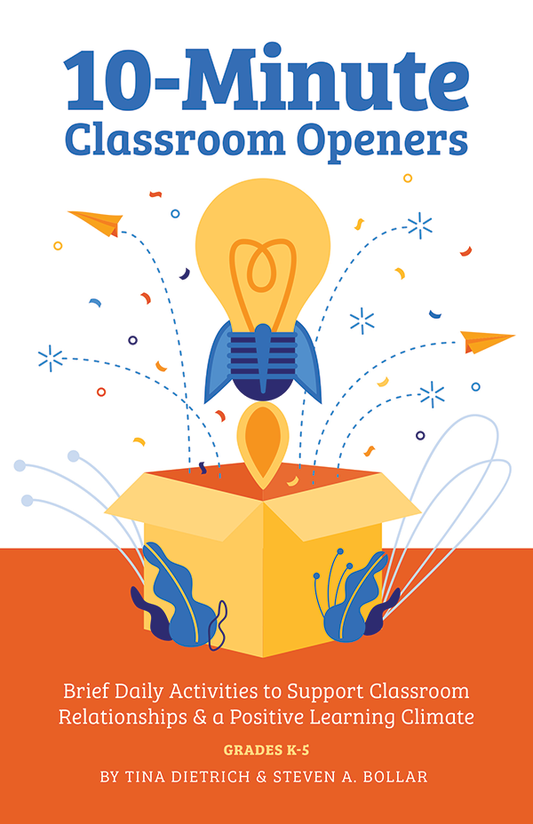 10-Minute Classroom Openers Grades K-5