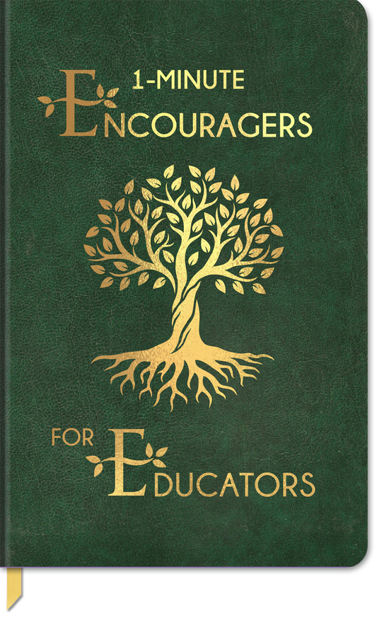 1-Minute Encouragers for Educators Journal