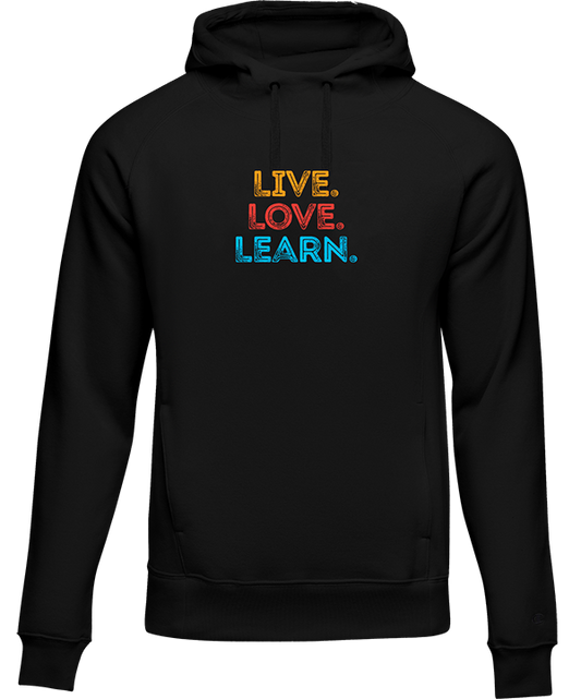 Live Love Learn Hoodie