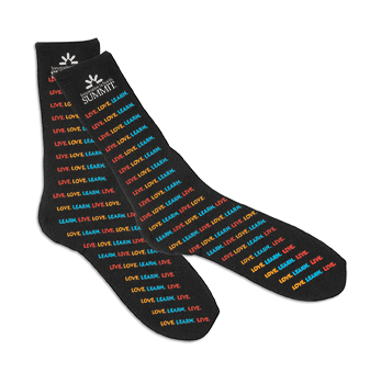 Live Love Learn Socks