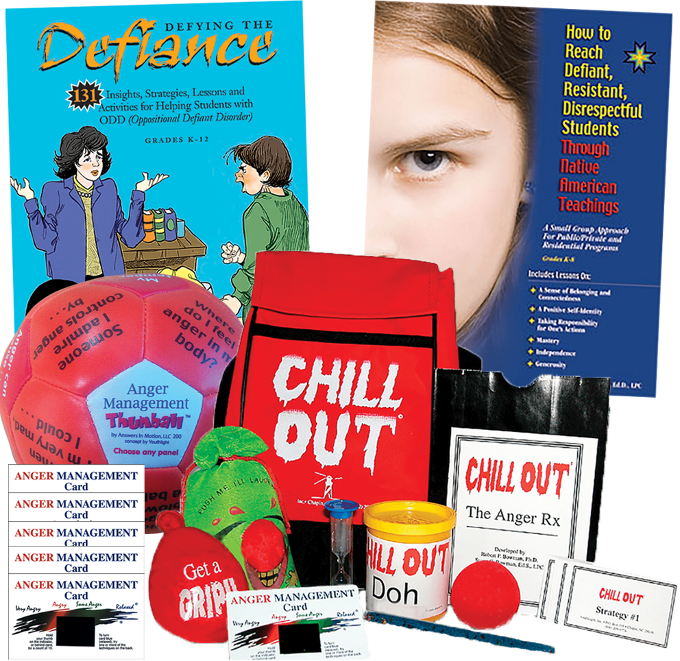 Anger Management Bundle - Elementary