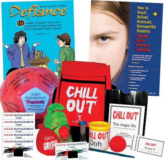 Anger Management Bundle - Elementary