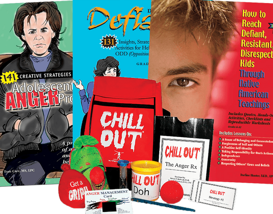 Anger Management Bundle - High School
