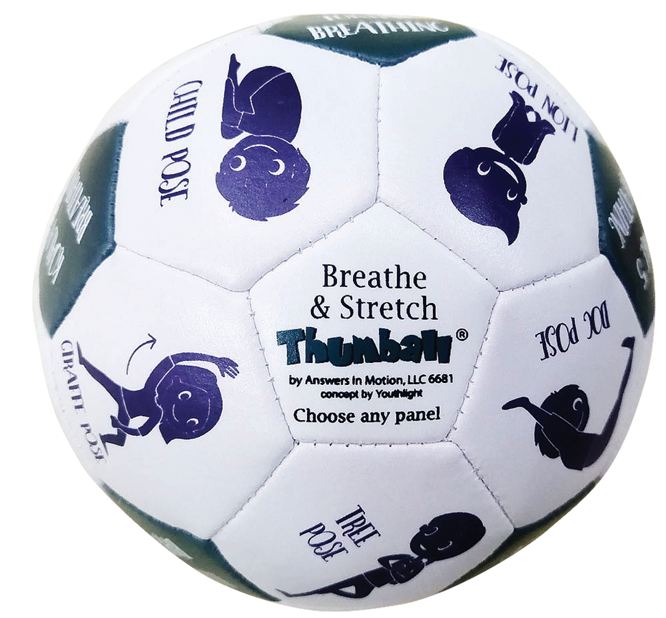 Breathe & Stretch Thumball