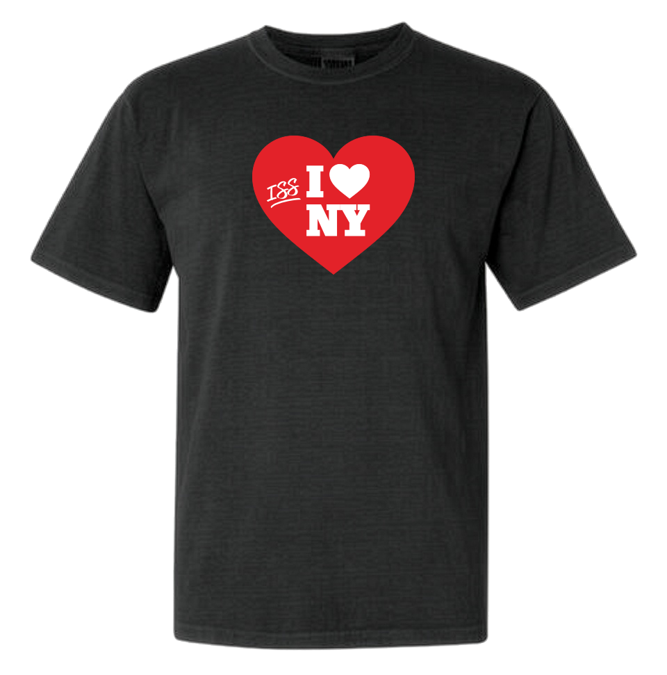 I love ISS New York T-Shirt