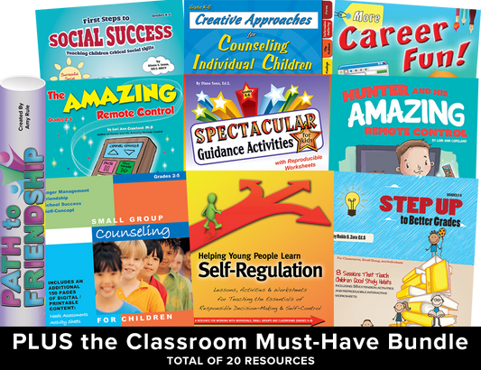 Elementary Counselor MUST-HAVE Bundle