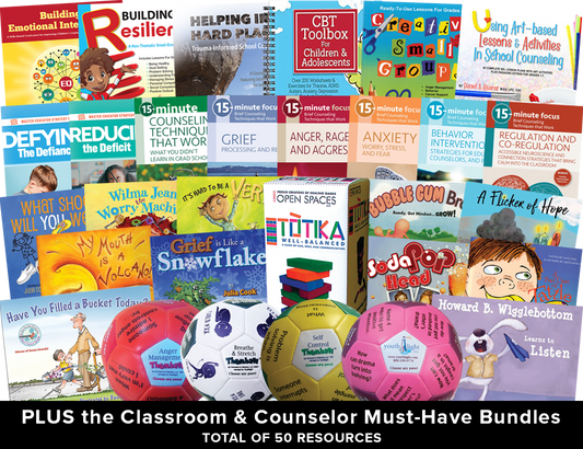 Elementary Counselor Starter Bundle