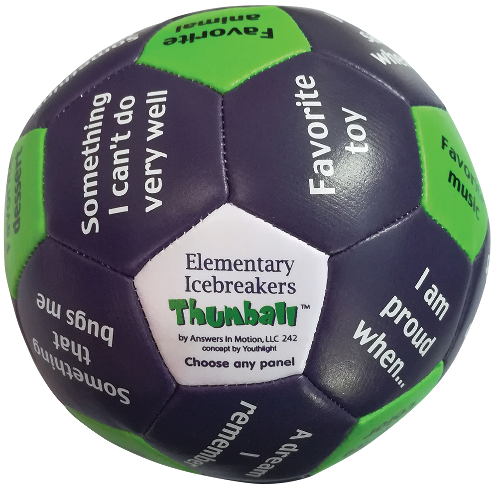 Elementary Icebreakers Thumball