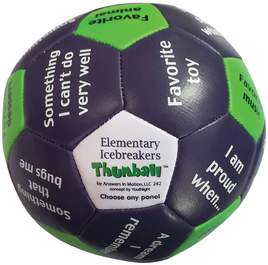 Elementary Icebreakers Thumball
