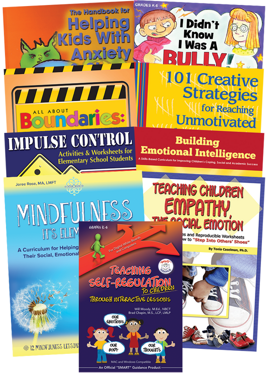 Elementary School Counseling Challenges Bundle