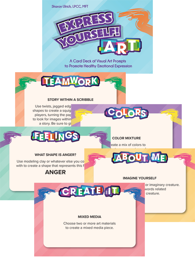 Express Yourself! Art Card Deck