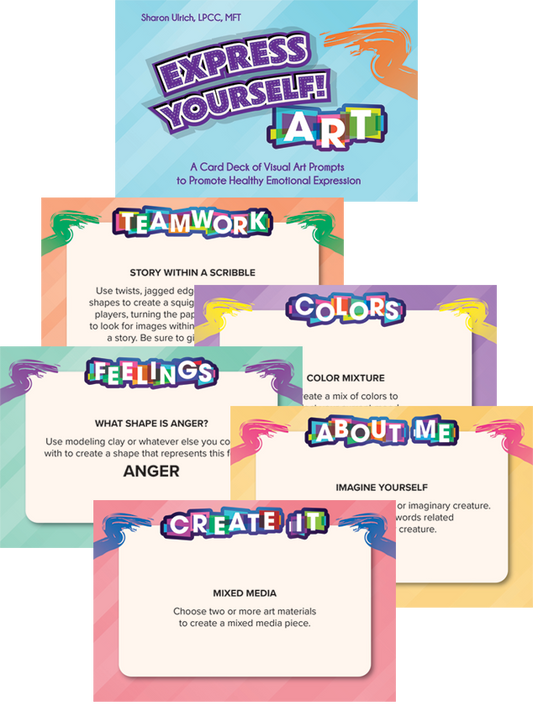Express Yourself! Art Card Deck
