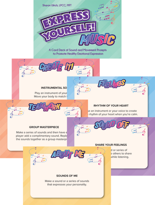 Express Yourself! Music Card Deck
