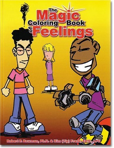 Magic Coloring Book of Feelings