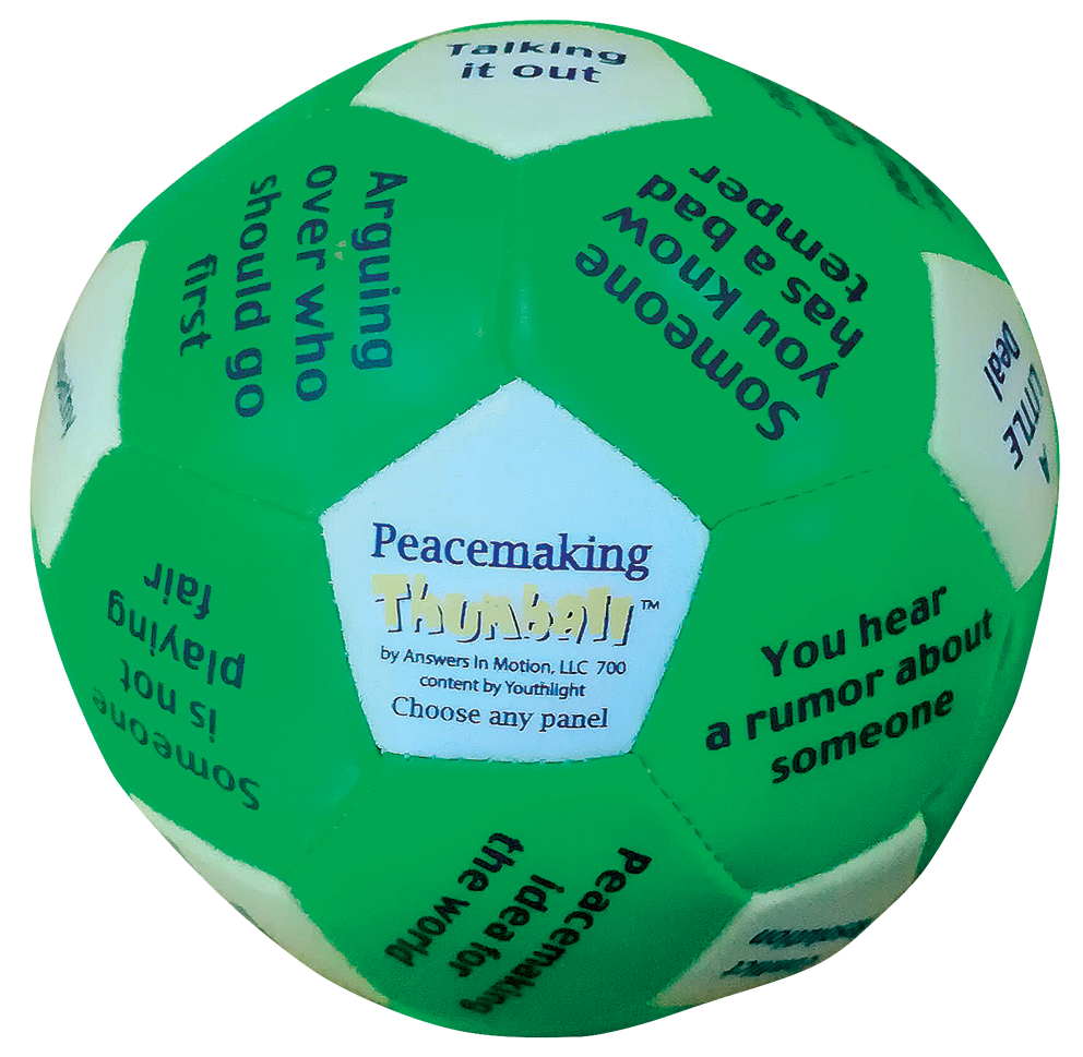 Peacemaking Thumball