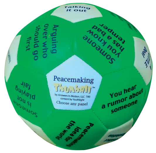 Peacemaking Thumball