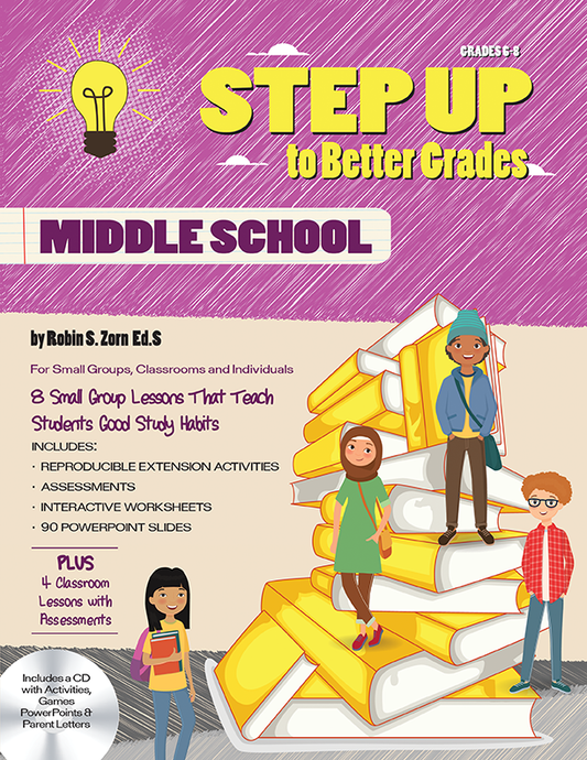 STEP UP to Better Grades - Middle School
