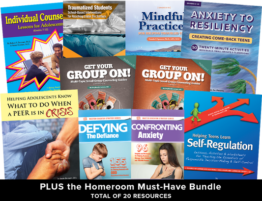 Secondary Counselor MUST-HAVE Bundle