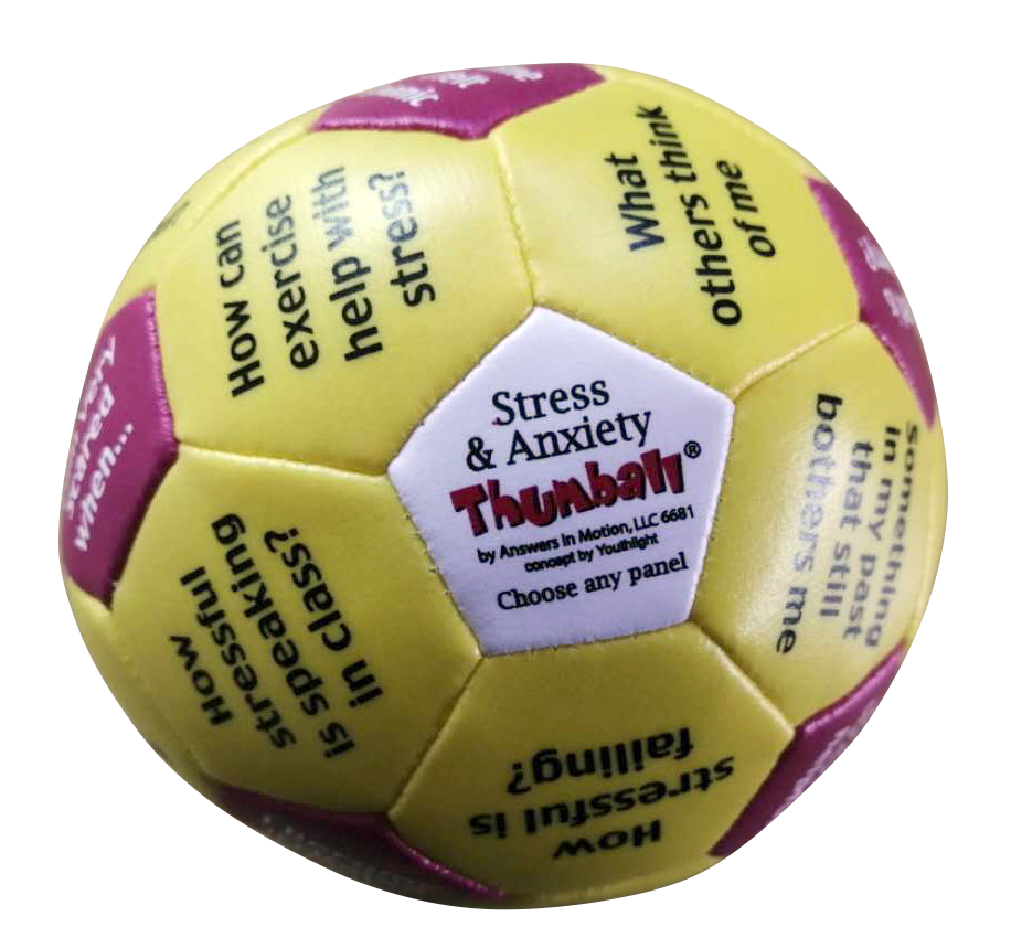 Stress & Anxiety Thumball