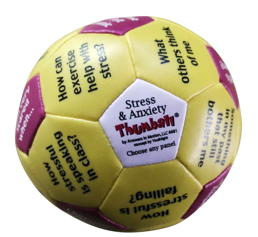 Stress & Anxiety Thumball