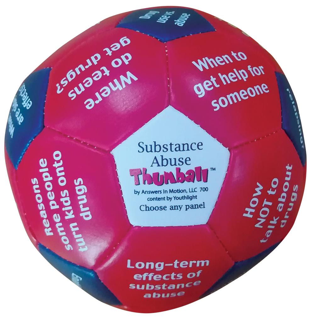 Substance Abuse Thumball