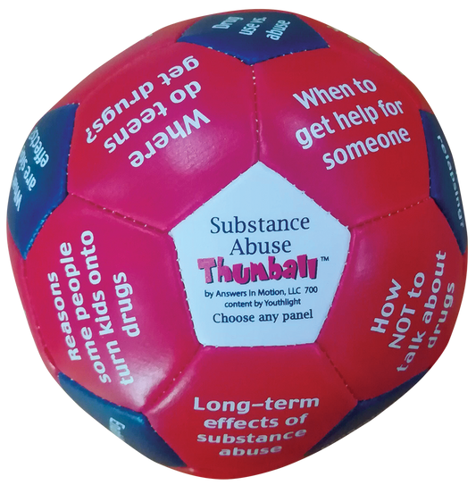 Substance Abuse Thumball