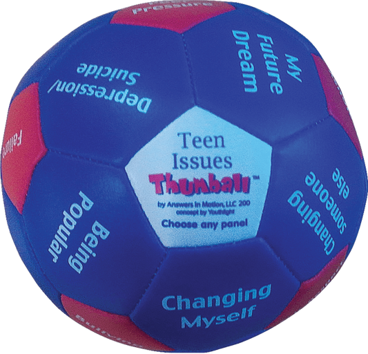Teen Issues Thumball