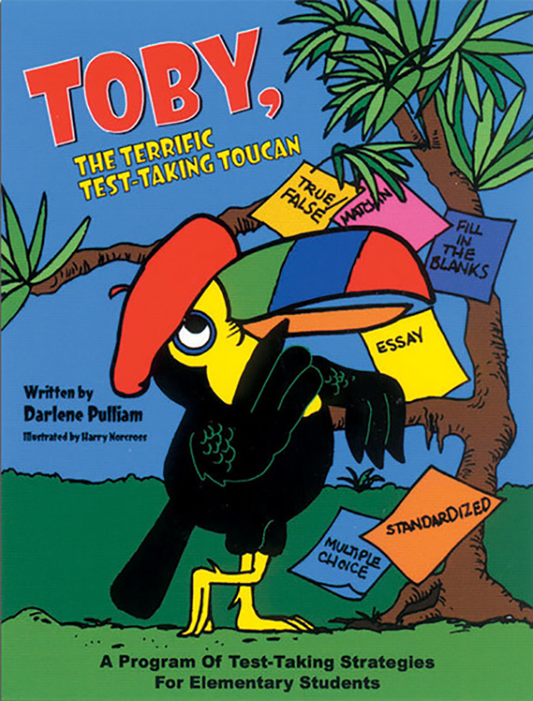 Toby, the Terrific Test-Taking Toucan