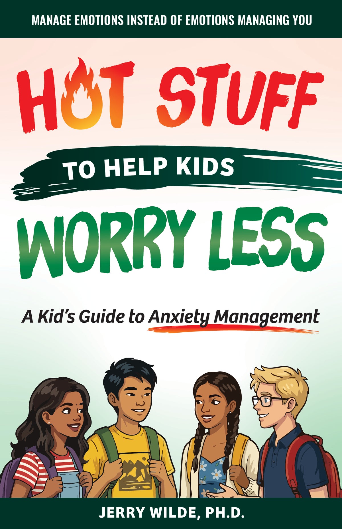 Hot Stuff to Help Kids Worry Less