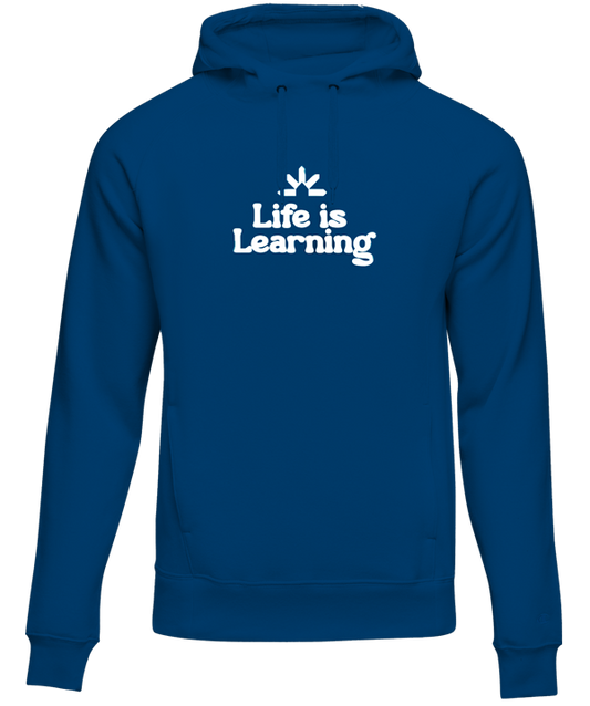 Life is Learning Hoodie