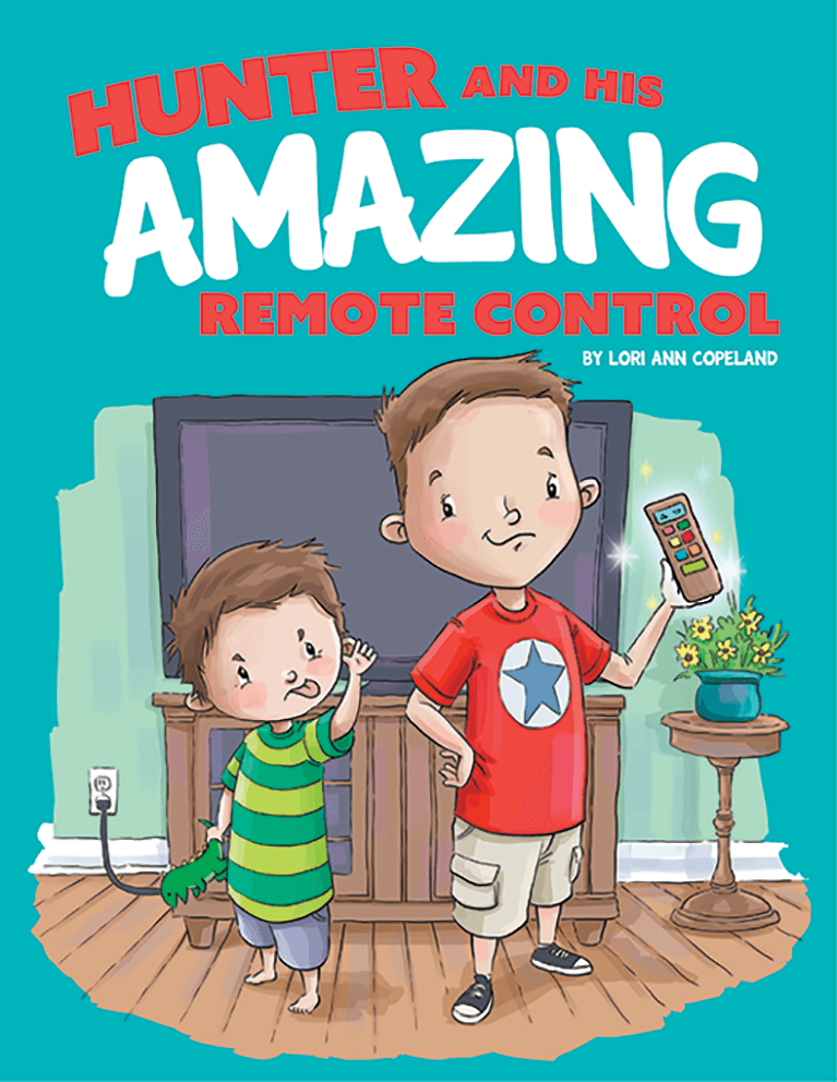 Hunter and His Amazing Remote Control