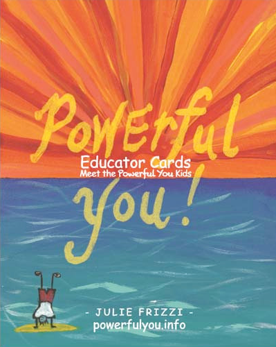 Powerful You! Educator Cards