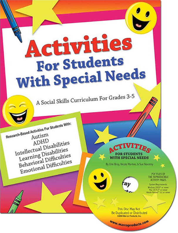 Activities for Students With Special Needs