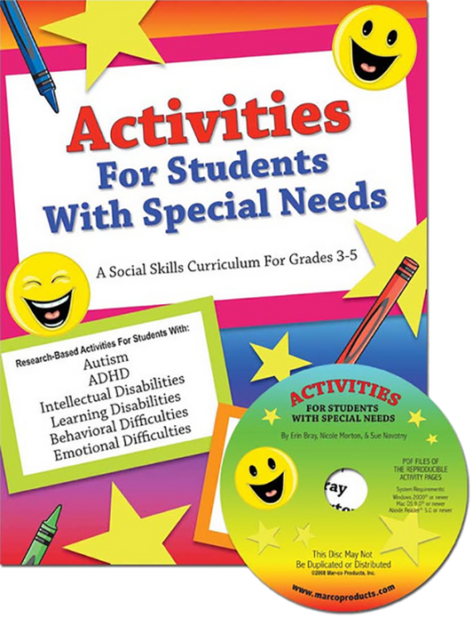 Activities for Students With Special Needs